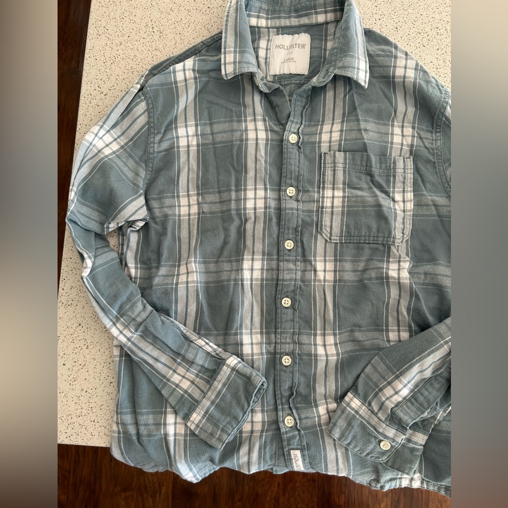 Super soft Hollister flannel